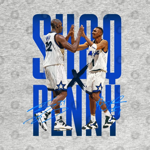 Shaq x Penny by Juantamad